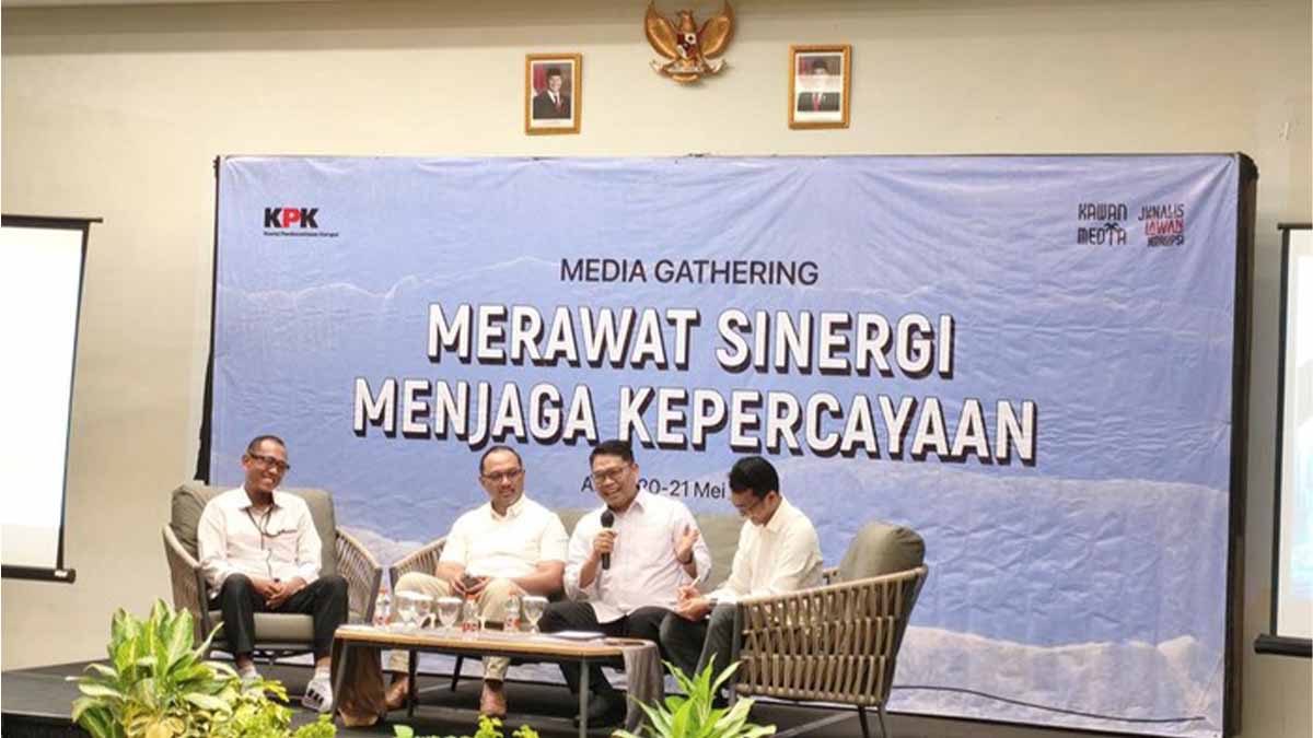 Selama 22 Tahun KPK Berdiri Sudah Jerat 1.720 Tersangka Korupsi Laki-laki dan 160 Perempuan