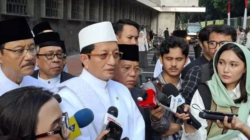 Prabowo dan Gibran Kurban Satu Sapi ke Masjid Istiqlal