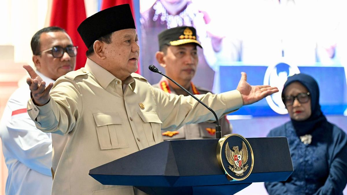 Prabowo Subianto Merasa Dekat dengan Petani Karena Pernah Jadi Ketua Umum HKTI