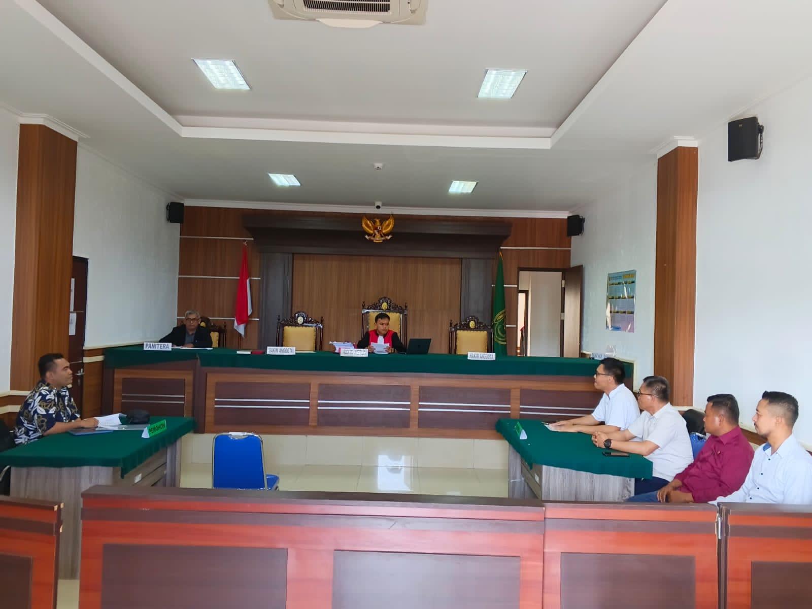 Pengadilan Negeri Melonguane Tolak Praperadilan Tersangka Korupsi Dana Desa Daran