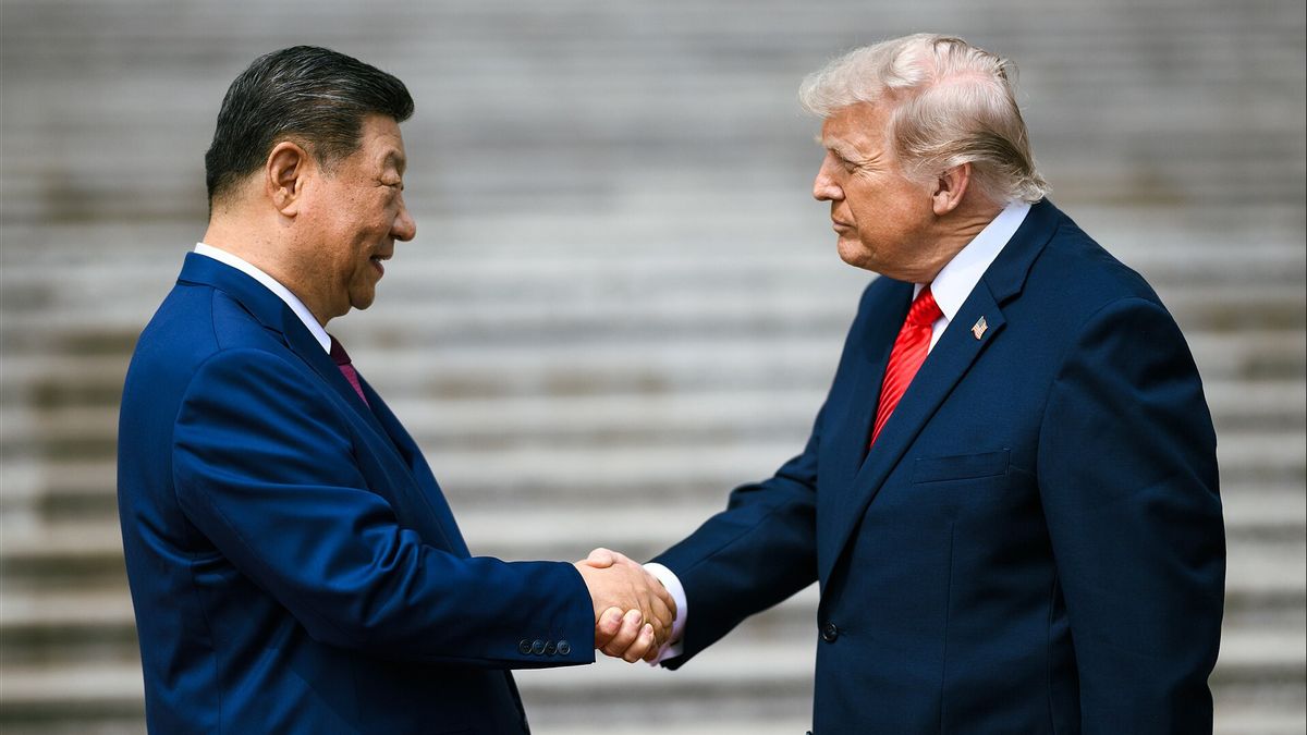 Donald Trump dan Xi Jinping Sepakat Denuklirasi Korut