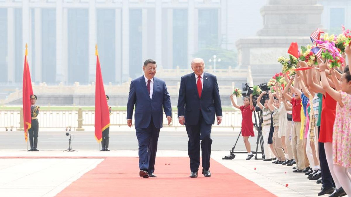 Trump Harapkan Hubungan AS-China Lebih Kuat dan Baik dari Sebelumnya