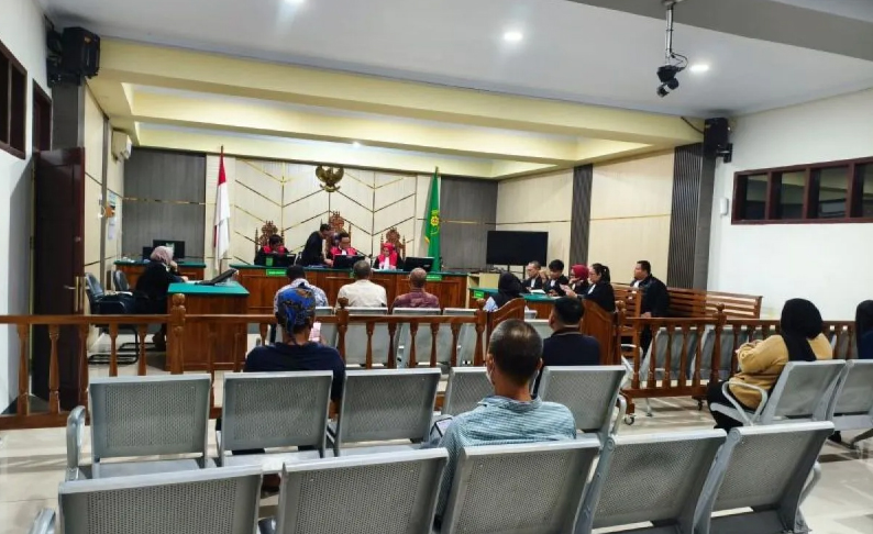 Empat Terdakwa Korupsi DAK SMK Jambi Divonis Dua dan Tujuh Tahun