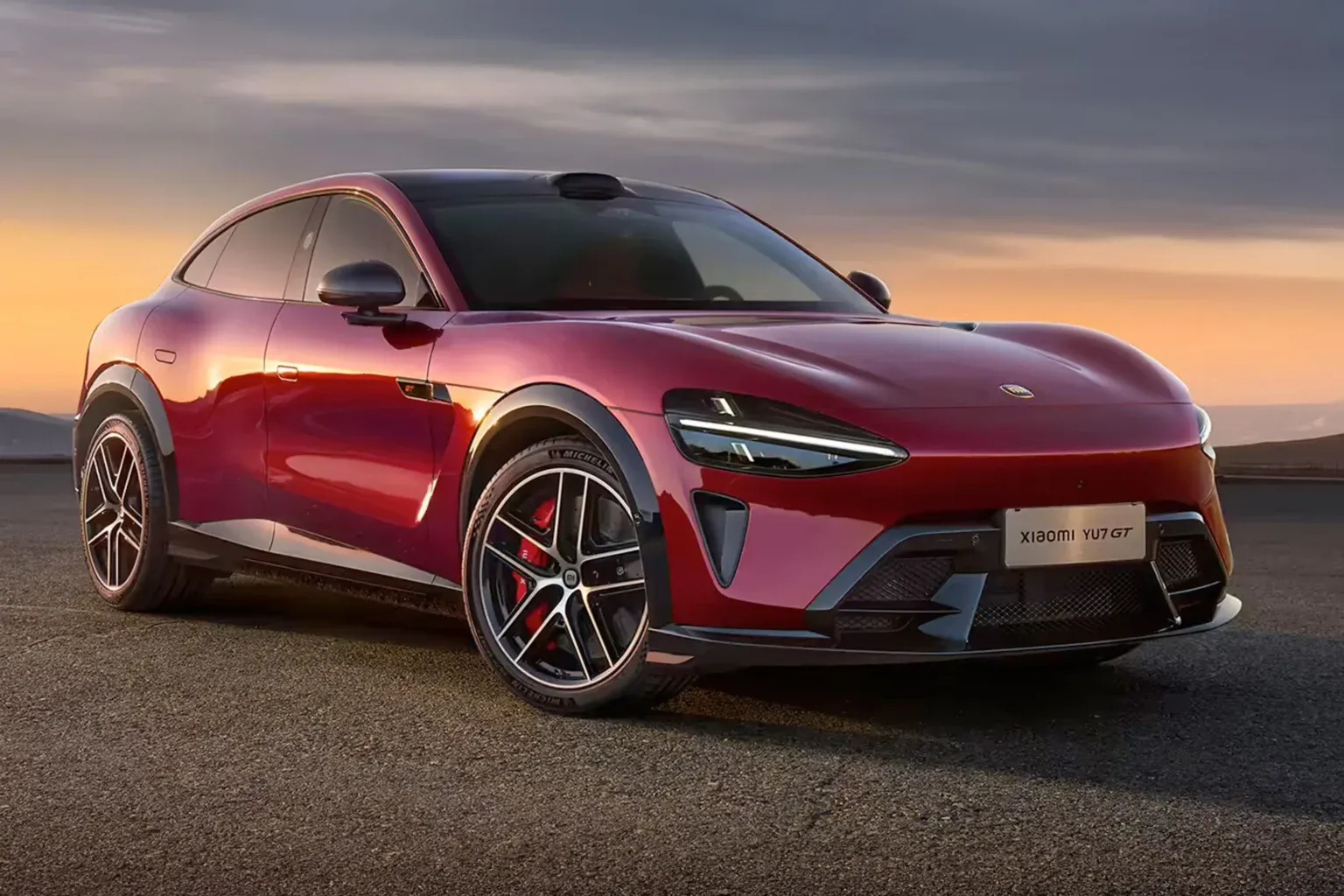 Tampil dengan Warna Crimson Red, Xiaomi YU7 GT Punya Tenaga Buas
