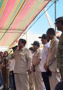 Dampingi Presiden ke Miangas, Menteri PU Tegaskan Dukungan Infrastruktur Wilayah Terluar