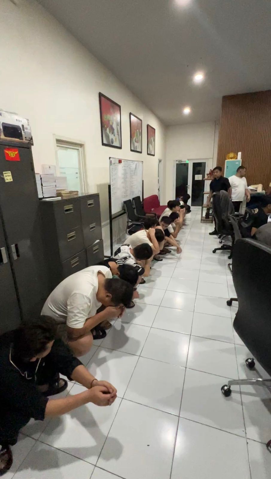 19 WNA Terduga Pelaku Sindikat Love Scamming Dideportasi Kantor Imigrasi Kelas I Khusus Non TPI Tangerang