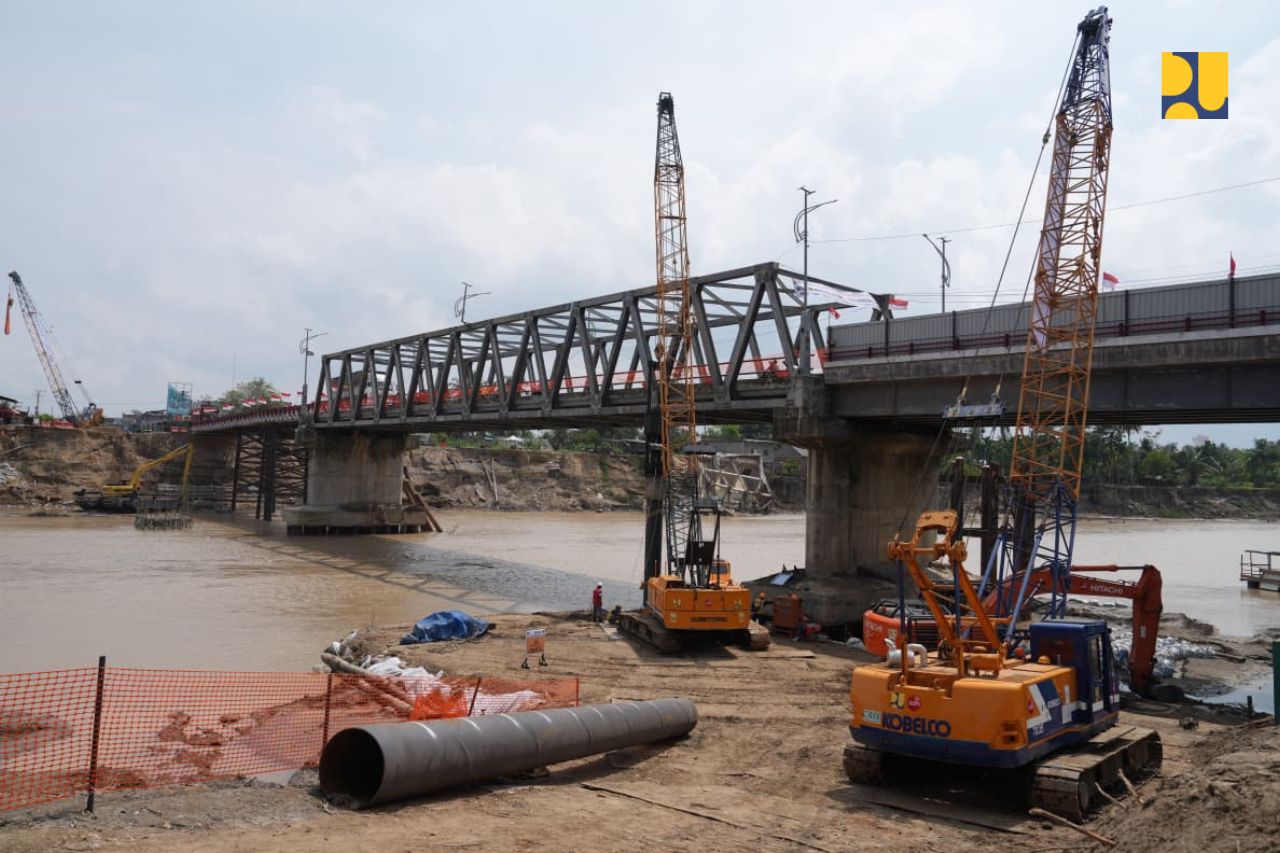 Kementerian PU Percepat Penanganan Infrastruktur Terdampak Bencana di Sumatera, Mayoritas Infrastruktur Kembali Fungsional
