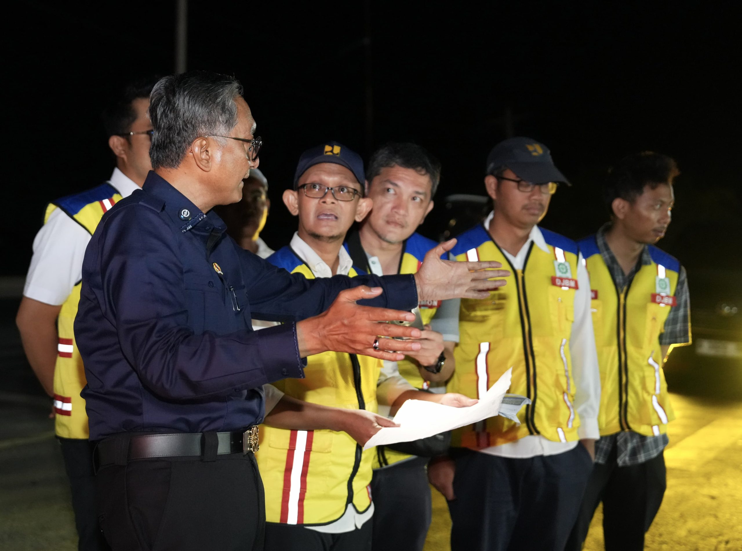 Menteri Dody Pastikan Kesiapan Jembatan Bailey Pendukung Sekolah Rakyat Tahap II di Brebes