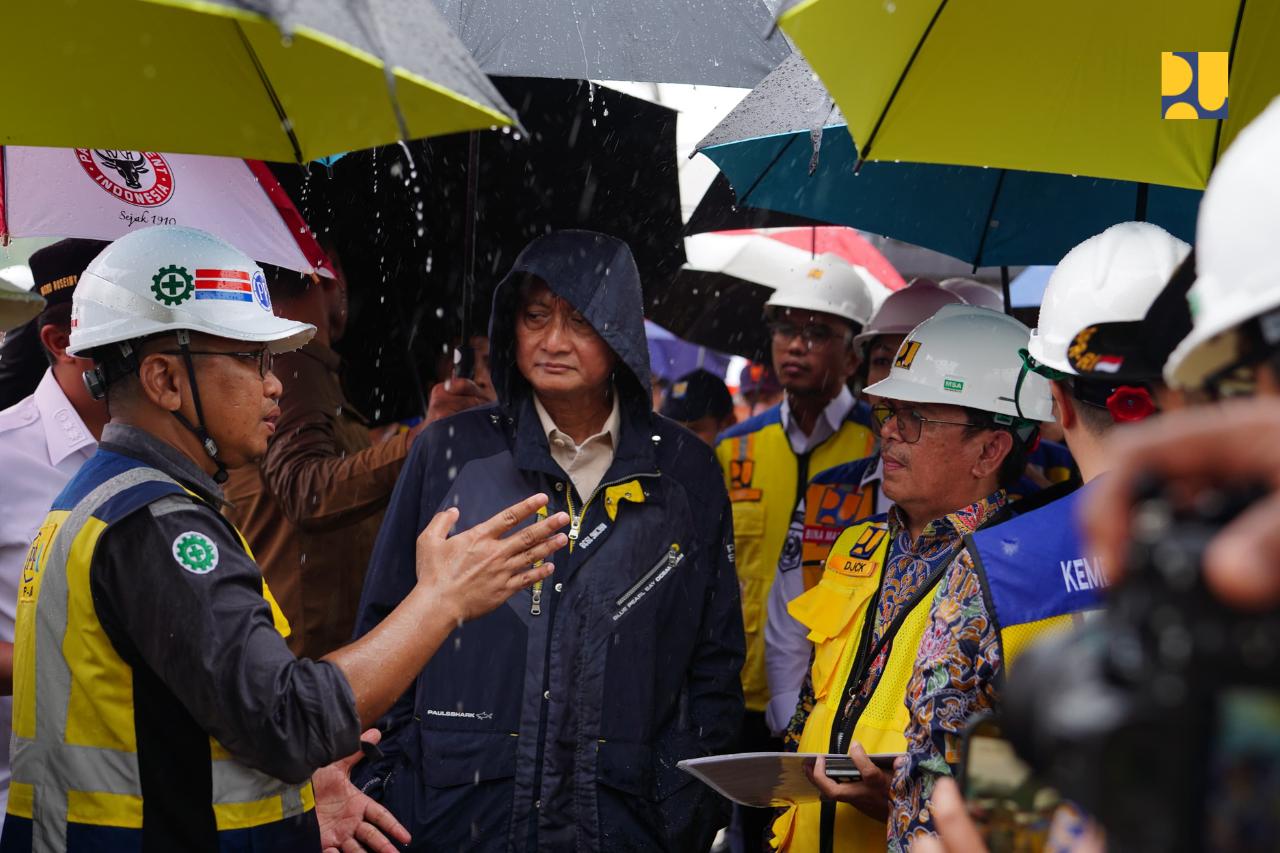 Menteri Dody Dorong Percepatan Pembangunan Sekolah Rakyat di Dharmasraya