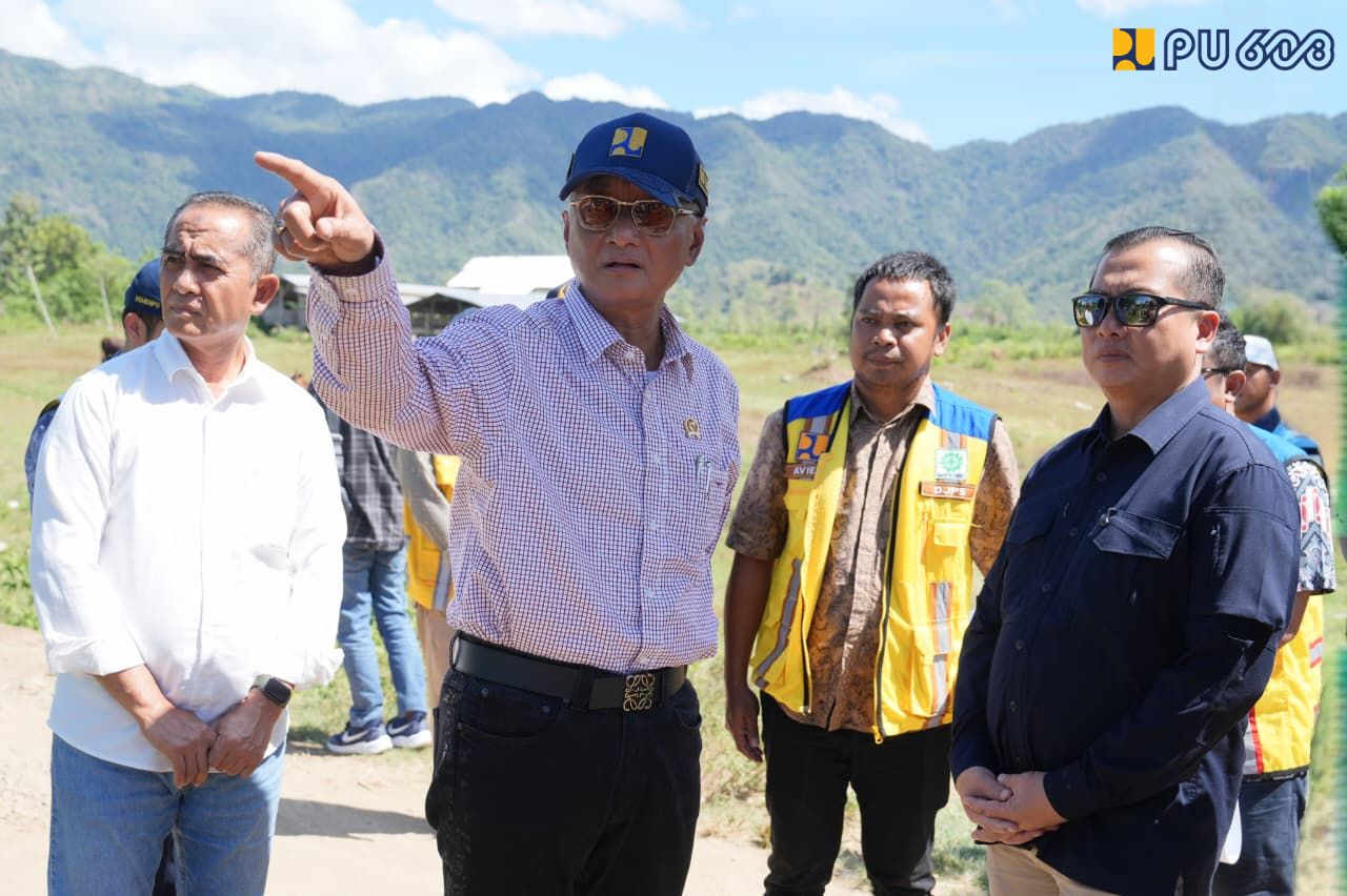Menteri Dody Tinjau Lokasi Usulan Sekolah Rakyat di Kabupaten Bima