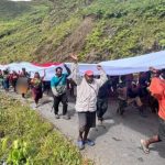 Peringatan Hari Lahir Pancasila, 800 Warga Puncak Jaya Kirab Bendera 50 Meter