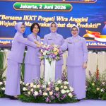 IKKT Pragati Wira Anggini Pecahkan Rekor MURI Vaksinasi Campak Dewasa Terbanyak
