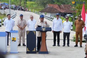 Jalan Daerah Era Presiden Prabowo Diperlebar Menjadi Sekitar 8 meter Dari Semula Sekitar 3 Meter