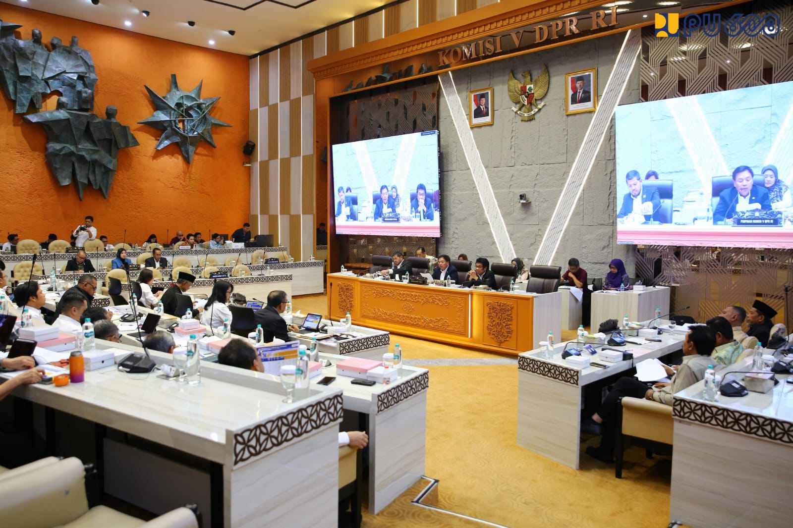 Kementerian PU Percepat Pelaksanaan Program Prioritas Presiden, Pastikan Berjalan Tepat Sasaran dan Tepat Waktu