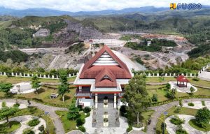 Bendungan Way Apu Capai 86,91 Persen, Dukung Swasembada Pangan di Maluku