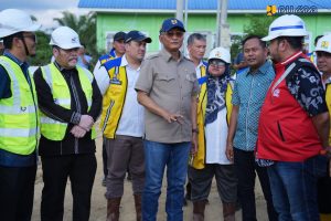Beri Solusi Percepatan, Menteri Dody Optimistis Sekolah Rakyat Subulussalam Garapan Waskita Segera Fungsional