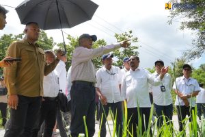 Tinjau Lokasi Bencana Gempa Sulteng, Menteri Dody Prioritaskan Keandalan Infrastruktur Dasar