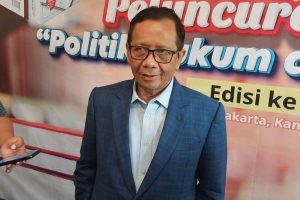 Mahfud MD Sayangkan Mahasiswa UBK yang Terima Uang Usai Demo dan Temui Wapres Gibran