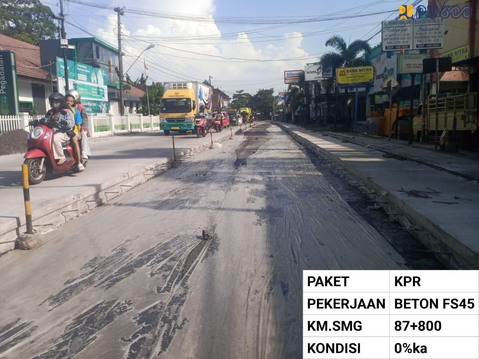 Preservasi Jalan Pantura Ruas Kudus–Pati–Rembang Dipercepat, Tingkatkan Konektivitas dan Kelancaran Logistik