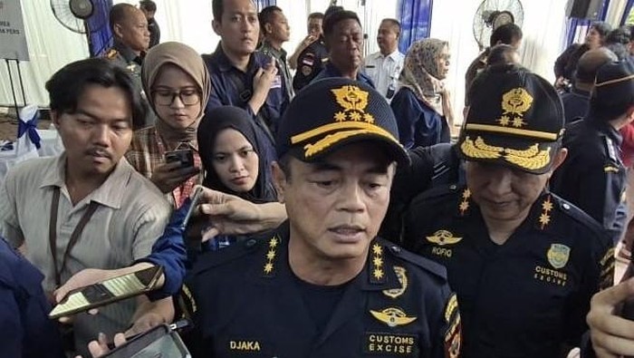 Dirjen Bea Cukai Djaka Budhi Utama Angkat Bicara Terkait Kasus Suap Blueray Cargo