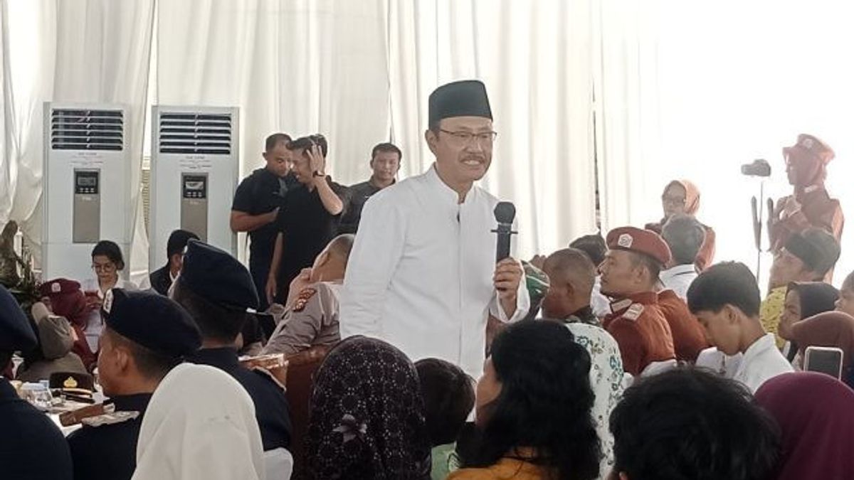Gus Ipul Larang Titip Siswa di Sekolah Rakyat