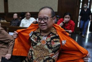 Terdakwa Kasus Korupsi LPEI Divonis 8 Tahun Penjara