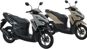 Honda Click 125 Tampil Lebih Segar