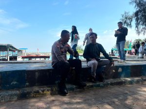 Polres Kepulauan Seribu Gelar Jaga Jakarta On The Spot di Pulau Untung Jawa