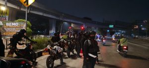Diduga Mabuk dan Tak Pakai Helm, Pemotor di Sunter Diamankan Patroli Gabungan Brimob