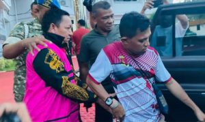 Kejati Maluku Utara Tahan Mantan Bupati Pulau Taliabu Aliong Mus Terkait Kasus Korupsi Rp8 Miliar