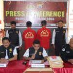 Polres Kepulauan Sula Tahan Dua Mantan Pejabat Terkait Kasus Korupsi Dana Desa