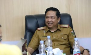 Sekda Lampung Tengah Ditetapkan Tersangka Korupsi Perekrutan Honorer Fiktif