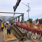 Kementerian PU Kebut Perbaikan Jembatan Bailey Kutablang Aceh, Lalu Lintas Dialihkan
