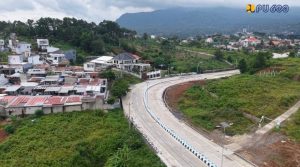 Apresiasi Prestasi Bandar Lampung, Kementerian PU Rampungkan Peningkatan Jalan Teuku Cik Di Tiro