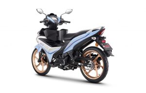 135LC 2026 Tampil Lebih Sporty