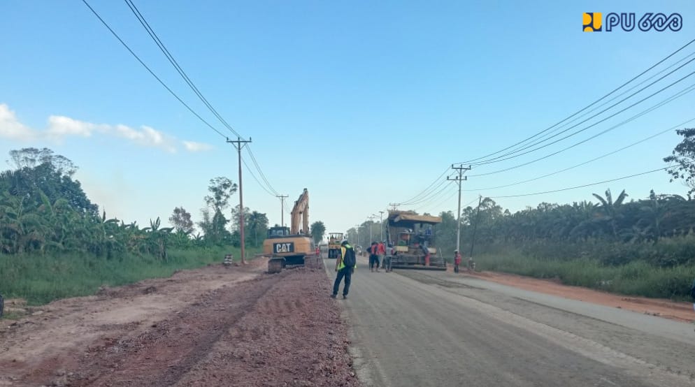 Perkuat Konektivitas DOB Papua, Kementerian PU Genjot Pembangunan Jalan dan Jembatan