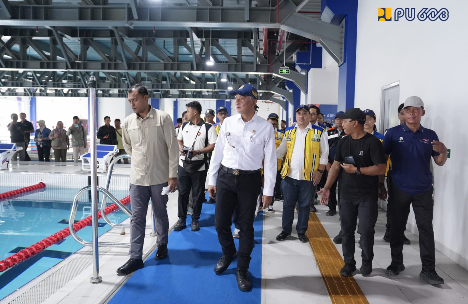 Pekerja SR Janji Bekerja Maksimal, Menteri Dody Pastikan Bangunan Fungsional Juli 2026