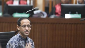 Ketuk Palu! Mantan Mendikbud Nadiem Makarim Divonis 10 Tahun Penjara Kasus Korupsi Chromebook