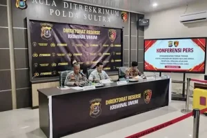 Polda Sultra Terapkan Pasal TPPU, Lacak Aliran Dana Umrah Ilegal PT TRG Senilai Rp7 Miliar