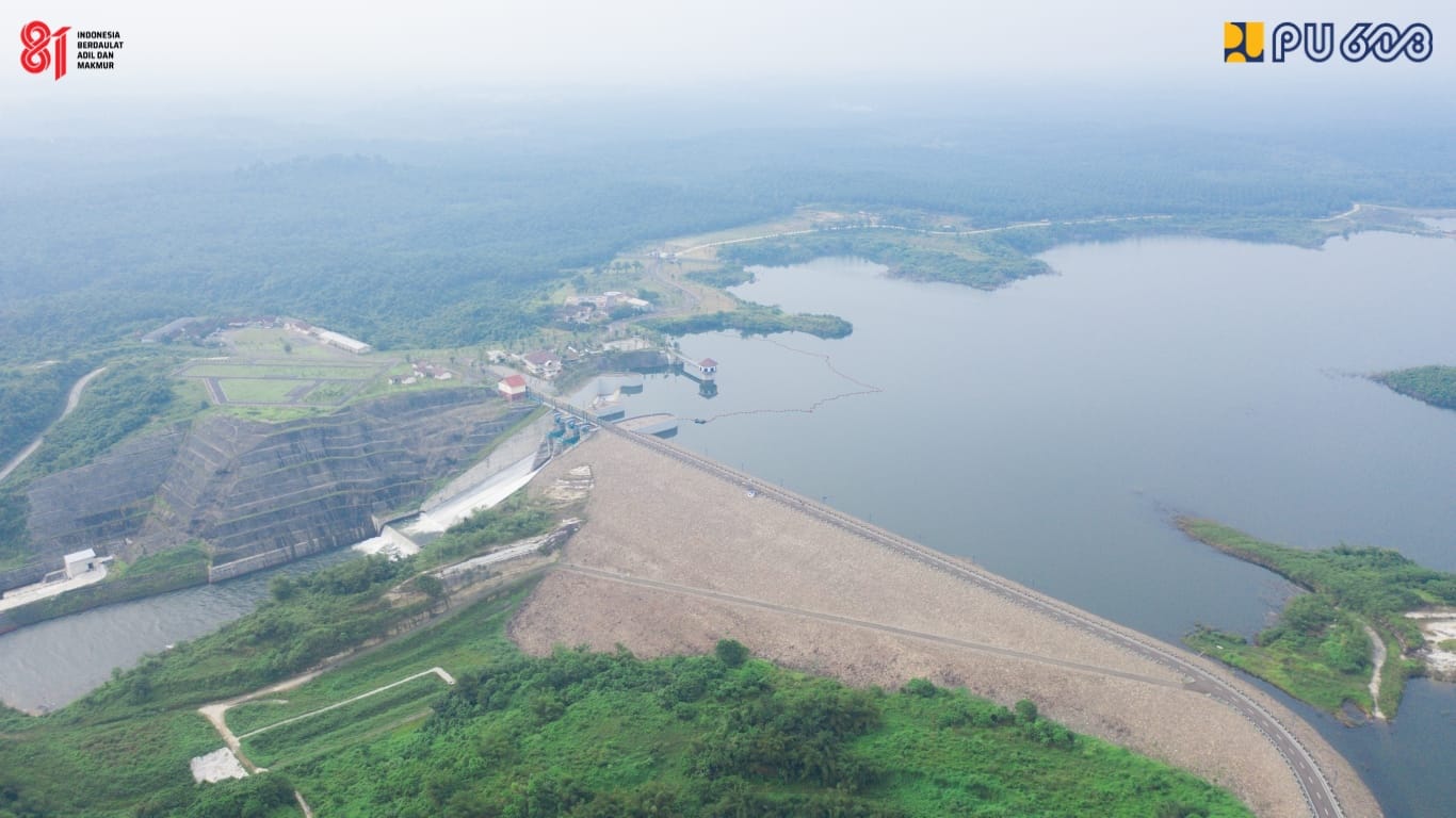 Hadapi Musim Kemarau, Kementerian PU Pastikan Bendungan Karian Tetap Penuhi Kebutuhan Air Masyarakat