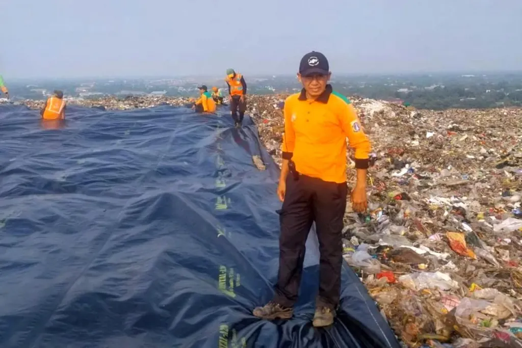 Tekan Bau dan Emisi, Pemprov DKI Jakarta Modernisasi Pengelolaan Sampah Bantargebang 3 Tekan Bau dan Emisi, Pemprov DKI Jakarta Modernisasi Pengelolaan Sampah Bantargebang