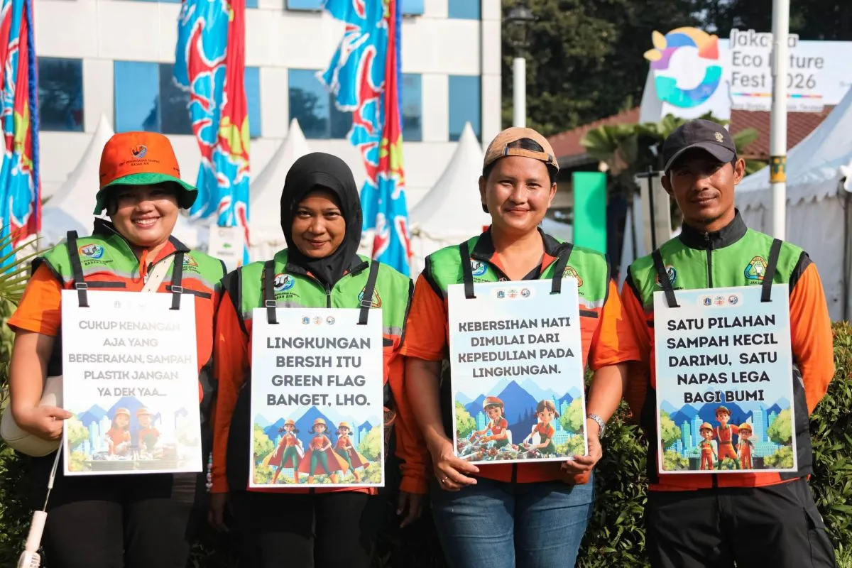 Dinas LH DKI Jakarta Dorong Gerakan Warga Bijak Pangan Demi Tekan Sampah