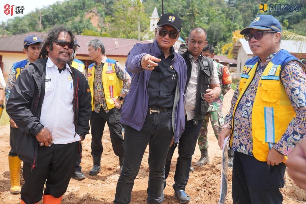 Kementerian PU Rampungkan Penanganan Lembah Anai, Pulihkan Konektivitas Utama Sumatera Barat