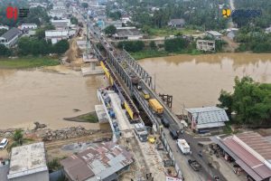Menteri Dody Targetkan Jembatan Kr. Tingkeum dan Teupin Mane Fungsional Akhir Agustus 2026