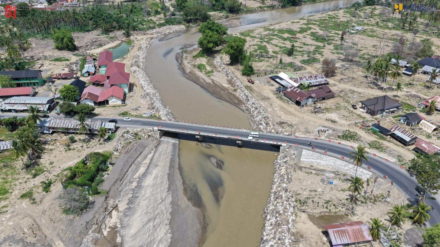 Kementerian PU Percepat Penanganan Permanen 47 Jembatan Pascabencana di Sumatra