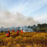 Perkuat Penanganan Karhutla di Kalimantan Selatan, Kementerian PU Siagakan Truk Tangki Air di Tiga Posko Strategis