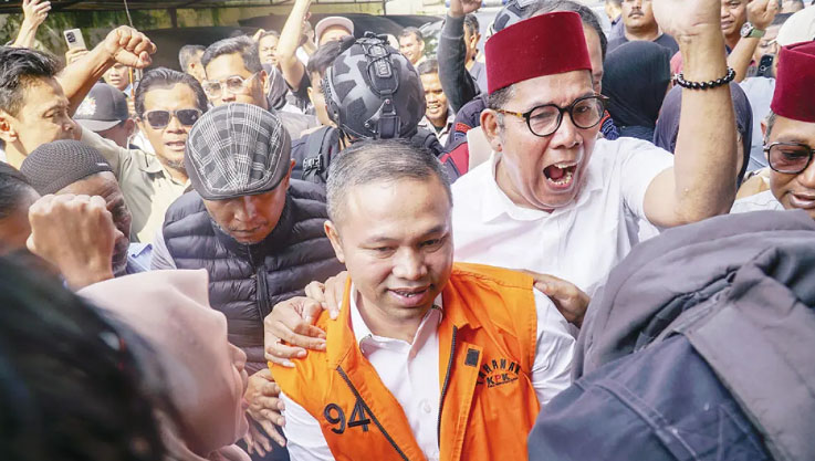 Gubernur Nonaktif Riau Abdul Wahid Divonis 2 Tahun Penjara