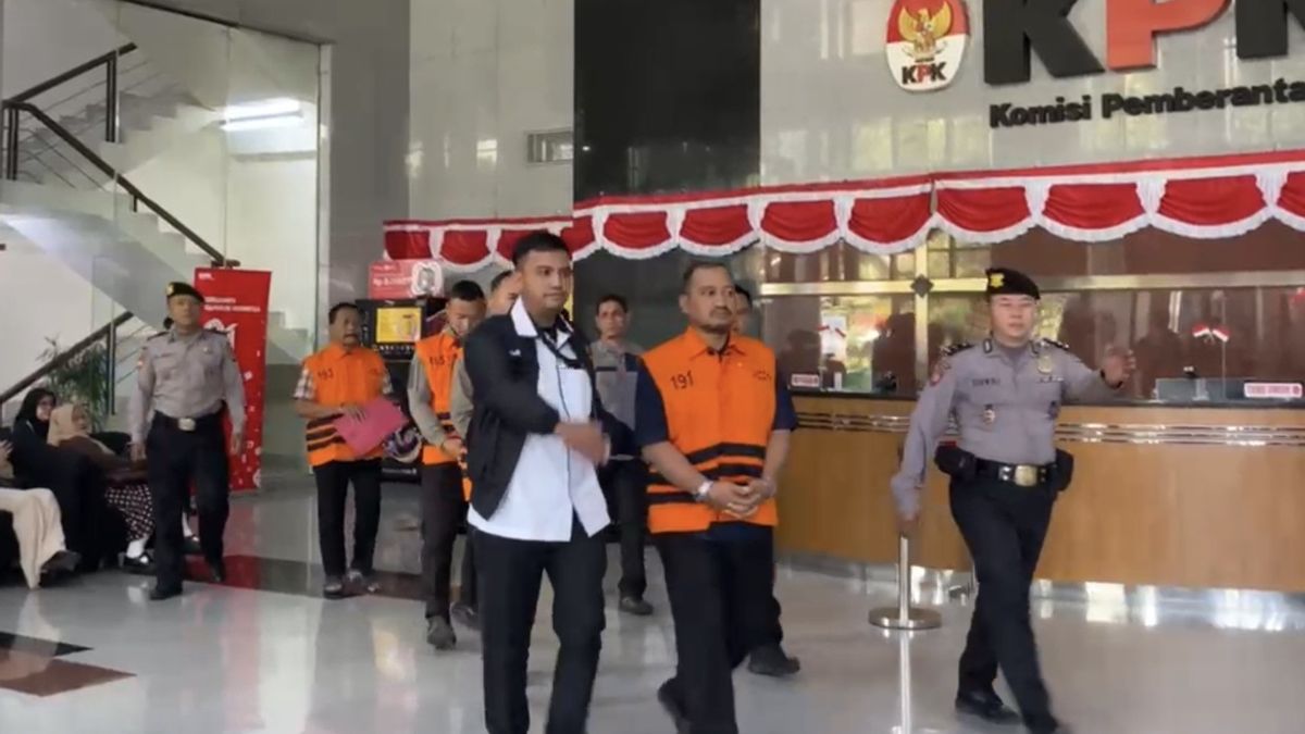 Bupati Pemalang Ditahan KPK Usai Terjaring OTT