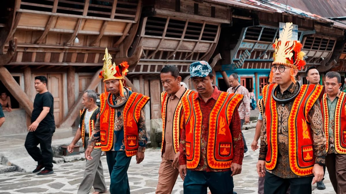Rumah Adat Hiliamaetaniha di Nias Terancam Cuaca Ekstrem, Fadli Zon Janji Turun Tangan