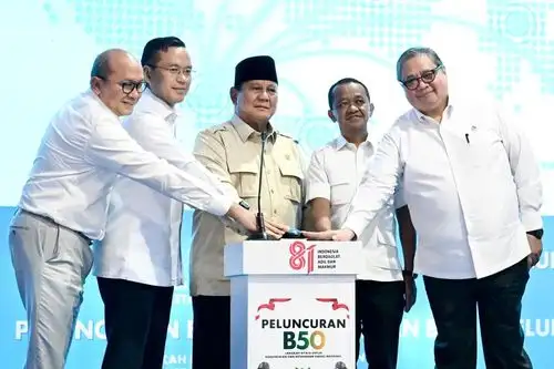 Mandatori B50 Diluncurkan, Langkah Nyata ESDM Perkuat Kedaulatan Energi RI 8 Mandatori B50 Diluncurkan, Langkah Nyata ESDM Perkuat Kedaulatan Energi RI